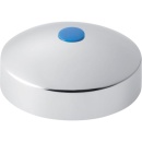 GE Abdeckrosette zu UP-Absperrventil DN 15-20 verchromt...