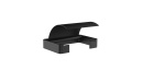 4Y/EC Paper Holder with Lid 3.0, Black 050013300 NEW