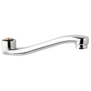 S wylewka mosiężna chromowana DN20(3/4"")...