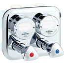 Evenes Aufputzset für Montageblock 180x150mm NEU