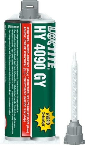 Loctite 2C structural adhesive HY 4090, 50g double cartridge 1778011 NEW