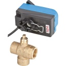 First 3/2-way motorised ball valve EMV 110 234/9FV0-K3/4"" FF, DN20 NEW
