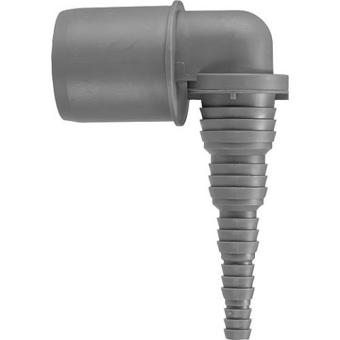 Airfit Schlauchwinkel DN 40 Übergang Schlauch zum Abflussrohr 50016SW NEU