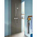 Hansgrohe Handbrause Croma Select E Vario 3 Strahlarten Ø 110 mm weiss/chrom 26812400 NEU