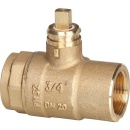 First 2/2Wege Elektro-Kugelventil 3/4"" Typ EMV 110 220/9G30-K IG x IG DVGW NEU