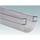 Hüppe sealing strip II Aronda/Combinett length...