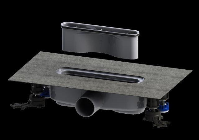 KA Ablaufgarnitur FlowDrain Mod,4203 HORIZONTAL REGULAR 687744800000 NEU