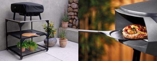 ETNA ROTANTE Pizzaofen 3523142 NEU