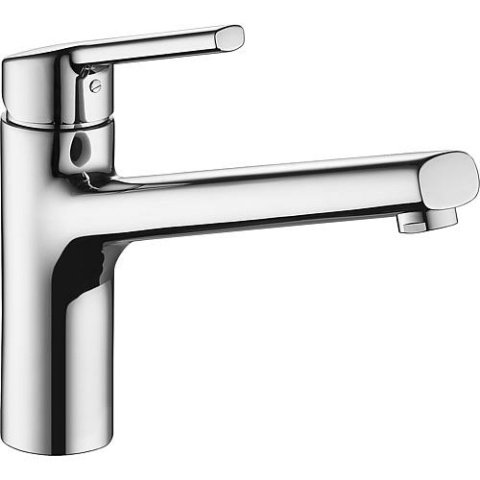 KWC Luna E sink mixer for under-window installation projection 225 mm chrome-plated NEW