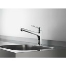 KWC Luna E sink mixer for under-window installation projection 225 mm chrome-plated NEW