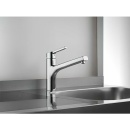 KWC Luna E sink mixer for under-window installation projection 225 mm chrome-plated NEW