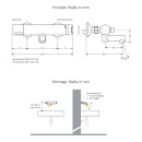 WIMTEC ECOSAN W4 - HyPlus 6 V Chrom 135022 135022 NEU
