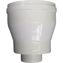 Adapter kotła Evenes odpowiedni do plastikowego systemu odprowadzania spalin 42112548004 NOWOŚĆ