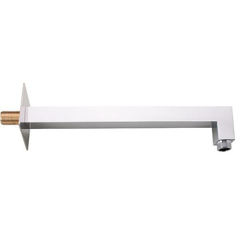 Evenes wall connection pipe MS DN15 (1/2"") L=500 mm brass chrome-plated angular NEW