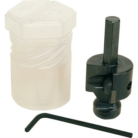 Otto Haas countersink cutter 1/2"" with 2-fold indexable insert NEW