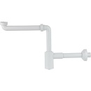 Sifone salvaspazio 11/4"" x 32 mm incl. rosetta...