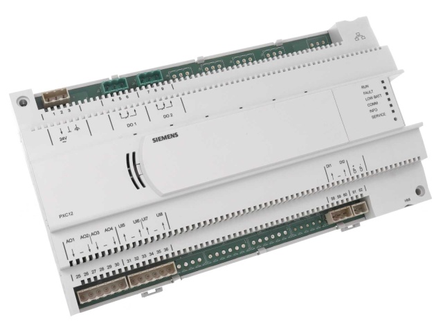 Siemens PXC12-E.D automation station FW: V4.00.080