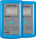 Gossen Metrawatt LAN Kabeltester KE7000 Set NEU