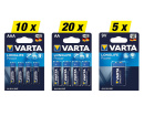 Batterien-Set Varta High Energy,125-teilig NEU