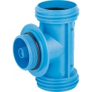 Trójnik stycznika DN50 (2"") AG z dyszą...