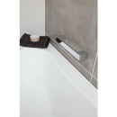 Evenes Eivor asa de bañera L=320 mm latón cromado NUEVO