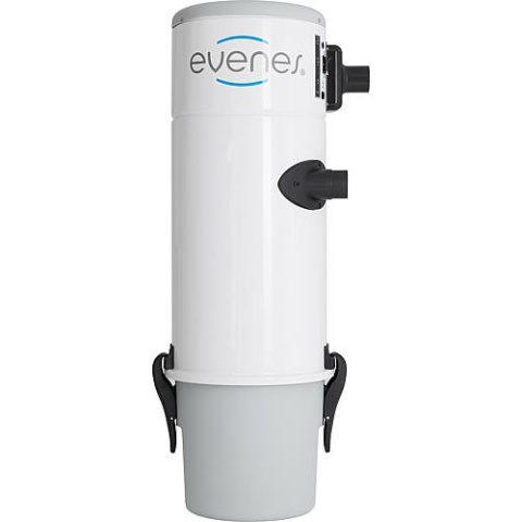 Evenes-Zentralstaubsauger EvenDust 1600 bis ca. 300m² Wohnfläche 2520 NEU