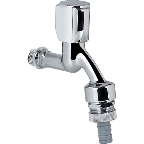 Schell COMFORT drain valve with RFV and RB 1/2"" chrome 33510699 NEW