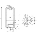 AEG Accumulateur électrique STM 20 200 l 182239 NOUVEAU
