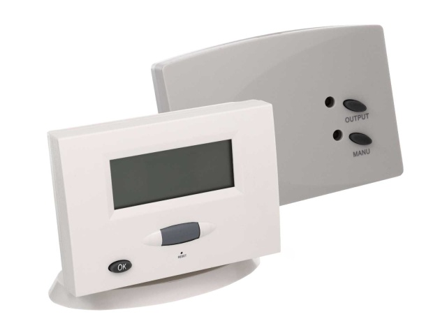 MKC MK722 Funkthermostat mit Sockel Set B-Ware NEU