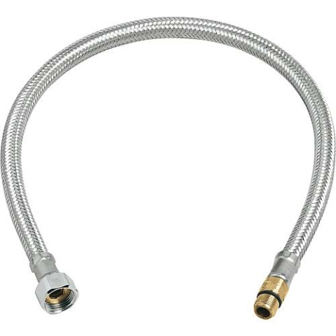 Grohe pressure hose 46322 M12x1x3/8""x530, chrome 46322000 NEW