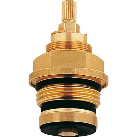 Grohe upper part 07026 for concealed valve with short spindle, 1"" 7026000 NEW