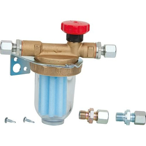 Braun mounting set HZ3 for suction line 8mm NEW