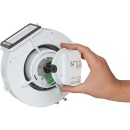 Inserto de ventilador Evenes tipo L-G con cubierta blanca, sin electrónica de control NUEVO