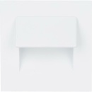 Evenes lampada da incasso a parete Life LV/AL/BC 12V, alluminio, 70x70x33mm 3V/AL/BC NUOVO