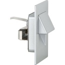 Evenes lampada da incasso a parete Life LV/AL/BC 12V, alluminio, 70x70x33mm 3V/AL/BC NUOVO