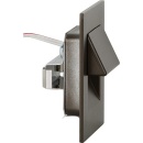 Evenes lampada da incasso a parete Life LV/AL/BC 12V, alluminio, 70x70x33mm 3V/AL/BC NUOVO