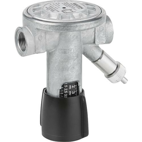 GOK Antiheberventil membrangesteuert DN10(3/8"")IG, 10bar, mit integriertem Prüfventil 1551305 NEU