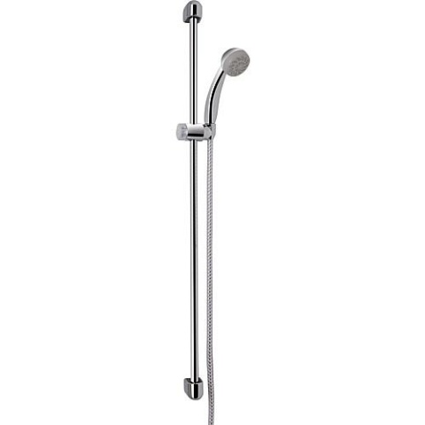 Evenes Tetis shower set 600 mm, 3 spray types Ø 71 mm chrome NEW