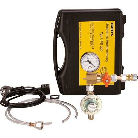 GOK vacuümtestapparaat type UPE-300 13 602 00 NIEUW