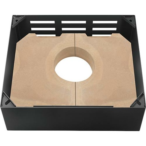 Justus E-Block Energie-Segment W+ zu Kaminofen Tova Stahl schwarz NEU