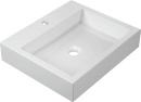 Evenes lavabo di design JULIA LxHxP: 420x100x360 mm mineral cast white NUOVO