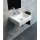 Evenes lavabo di design JULIA LxHxP: 420x100x360 mm mineral cast white NUOVO