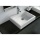Evenes lavabo di design JULIA LxHxP: 420x100x360 mm mineral cast white NUOVO
