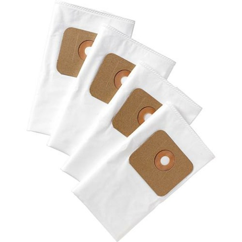 Nilfisk Vacuum cleaner bag - ALTO fits Buddy II 18 PU 4 pieces 81943048 NEW