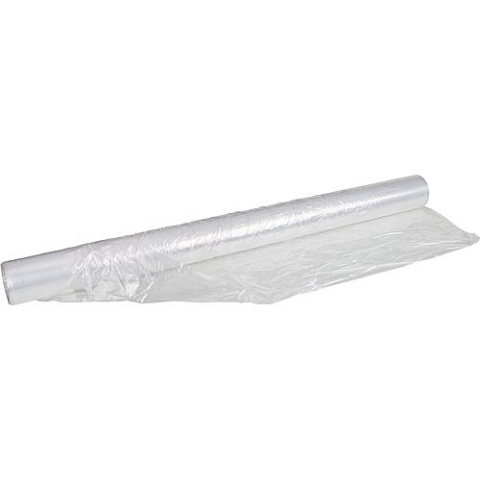 PE- foil transparent 30 my roll a (WxL) 2x100 meters NEW