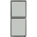 Siemens opbouw-wisselschakelaar combinatie...