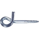 Plafondhaken Met houten draad gegalvaniseerd 10 x 160 PU...