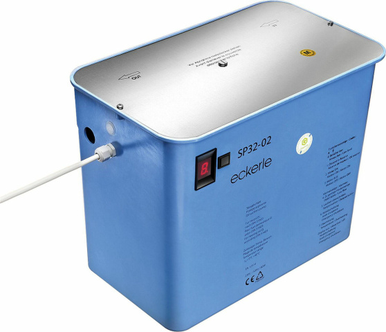 Eckerle Saugpumpenaggregat SP 32/02-80-E mit elektrischen Magnetventil 110497 NEU