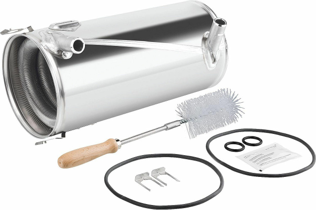 Wolf verwarmingswater warmtewisselaar 86 03 043 NIEUW