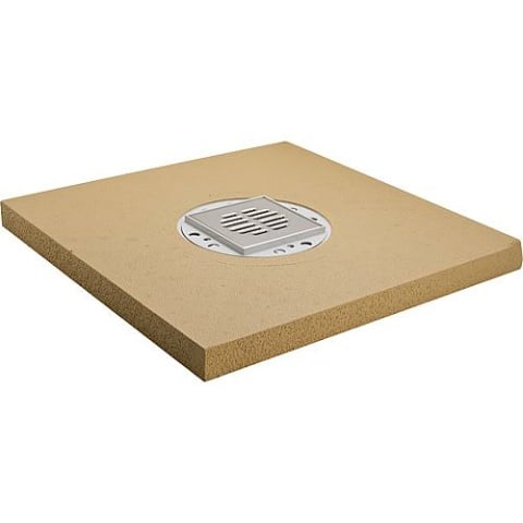 Bodenebenes Duschelement Standard Ablaufwaagrecht,...